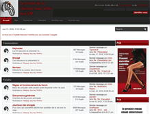 Tablet Screenshot of chastete-masculine.com